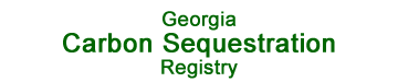 Georgia Carbon Sequestration Registry